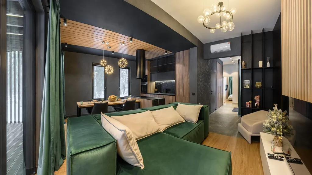 Вилла премиум класса в Курортном районе у залива