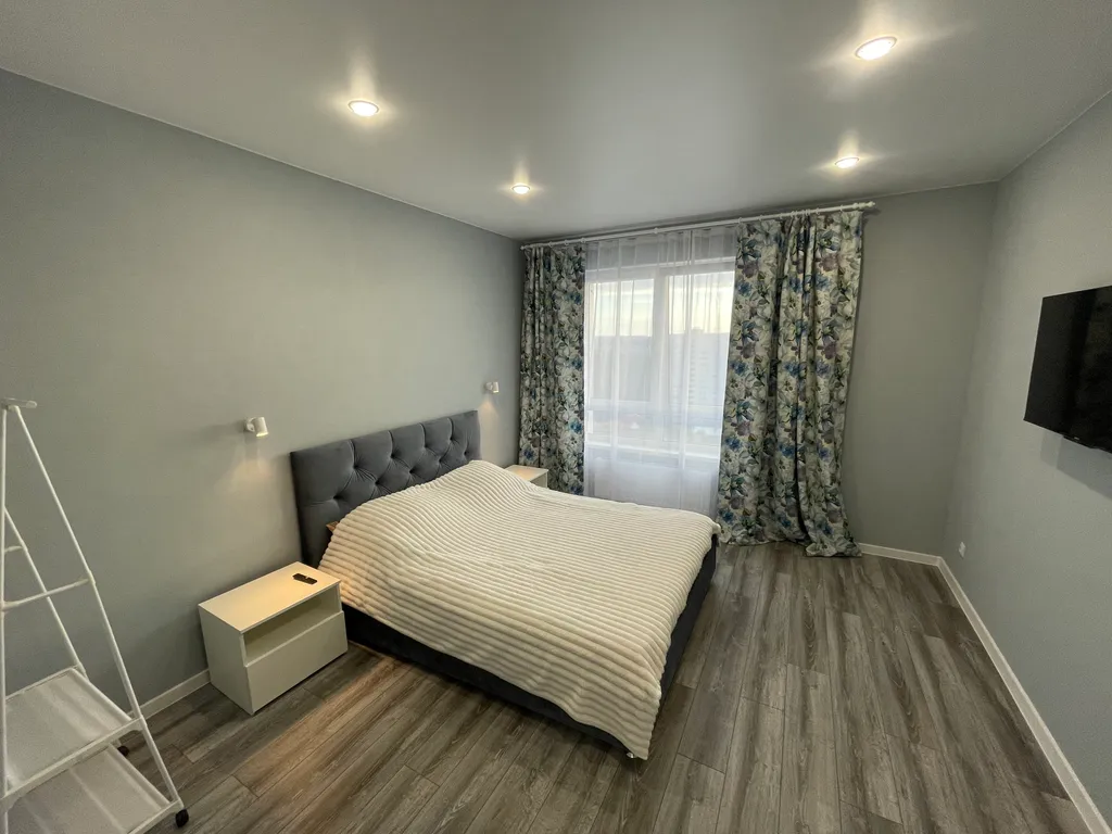 Та самая новая уютная квартира в самом высоком доме города