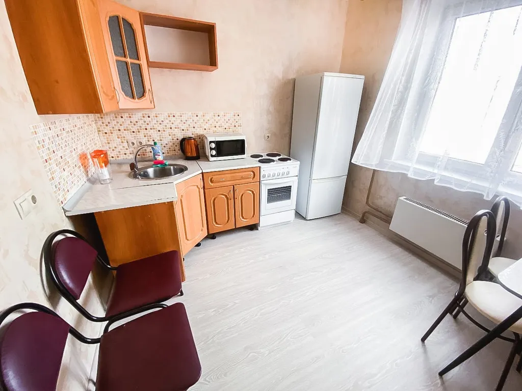 Квартира Чистая и уютная квартира возле Шереметьево — Лобня