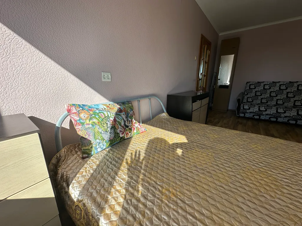 Квартира Квартира Уютная однушка у метро Проспект Просвещения на 5 мест — Санкт-Петербург