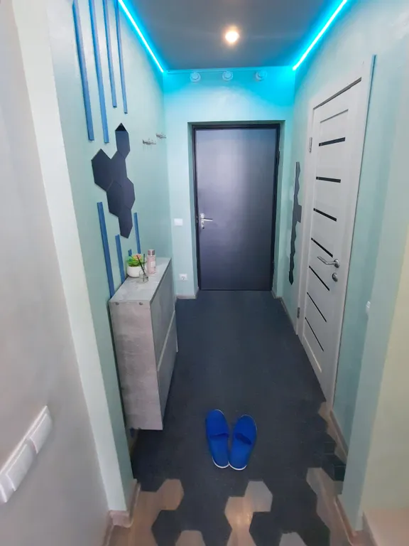 Уникальная двухэтажная квартира с панорамный видом