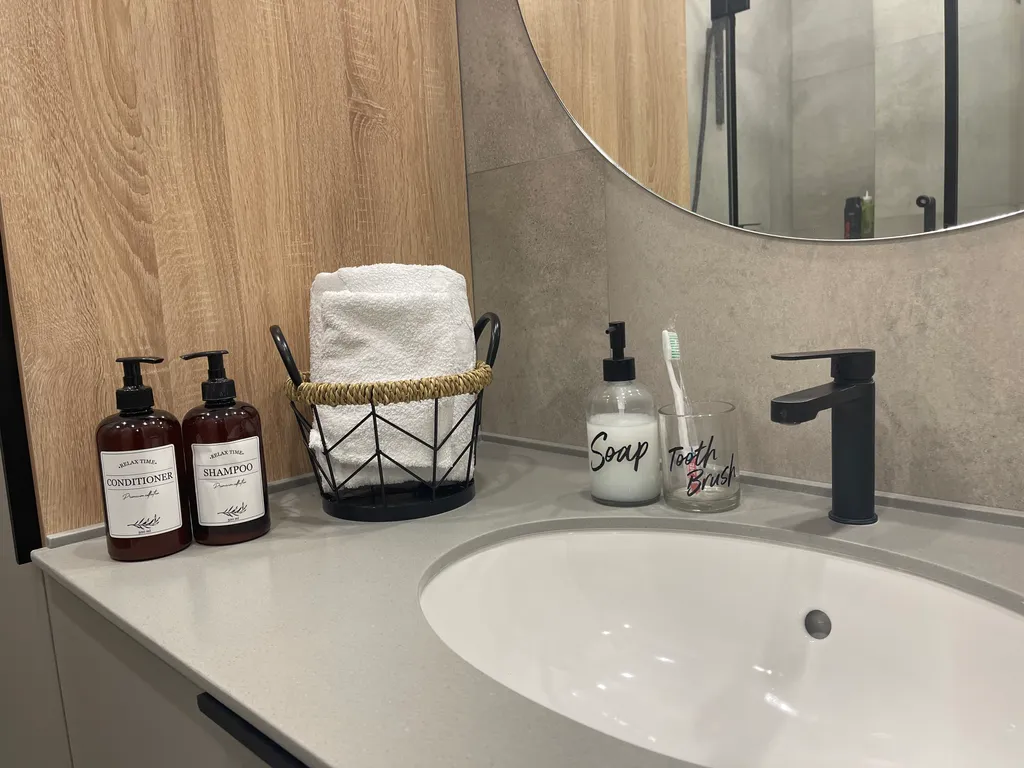 Новая квартира с дизайнерским ремонтом