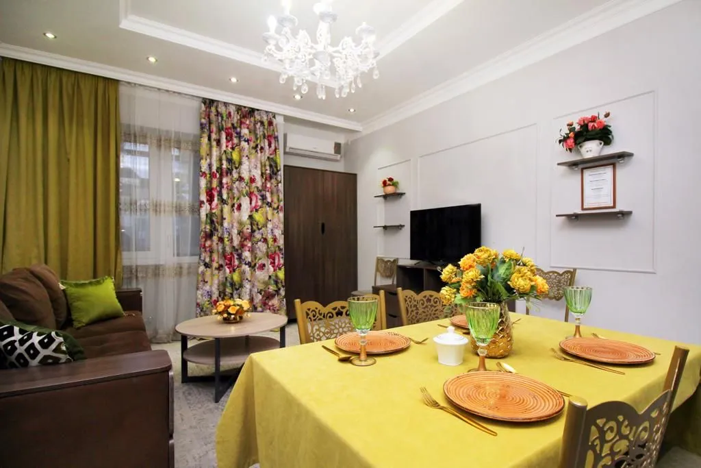 2 - комнатная квартира возле Меги в ЖК Шахристан