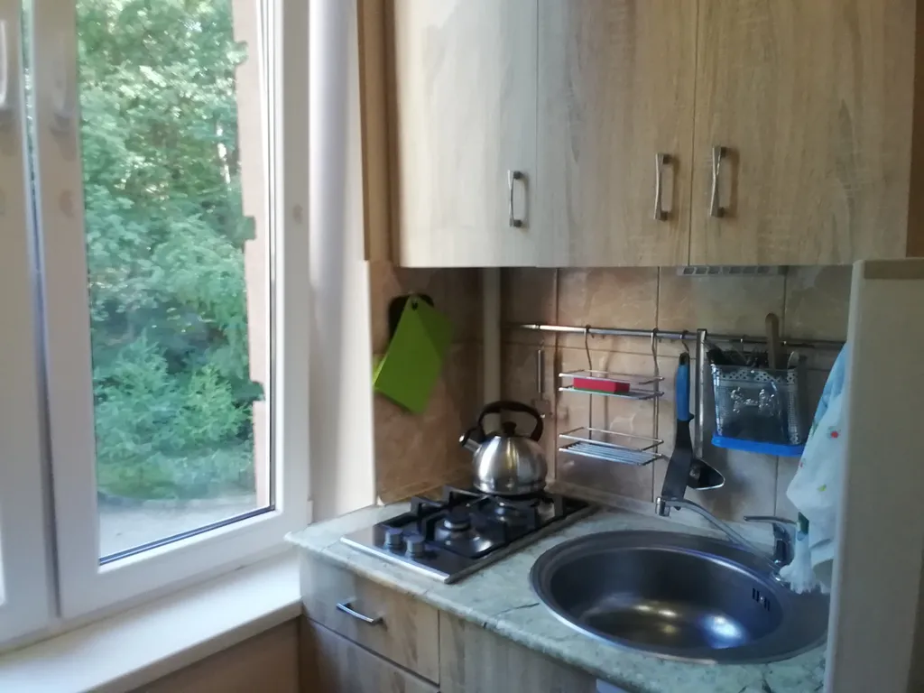 Квартира у моря, с видом на озеро и сосновый бор