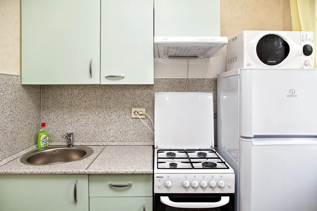 Квартира в центре, МЧС