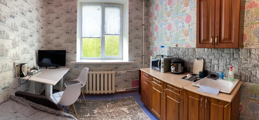 Уютная светлая комната