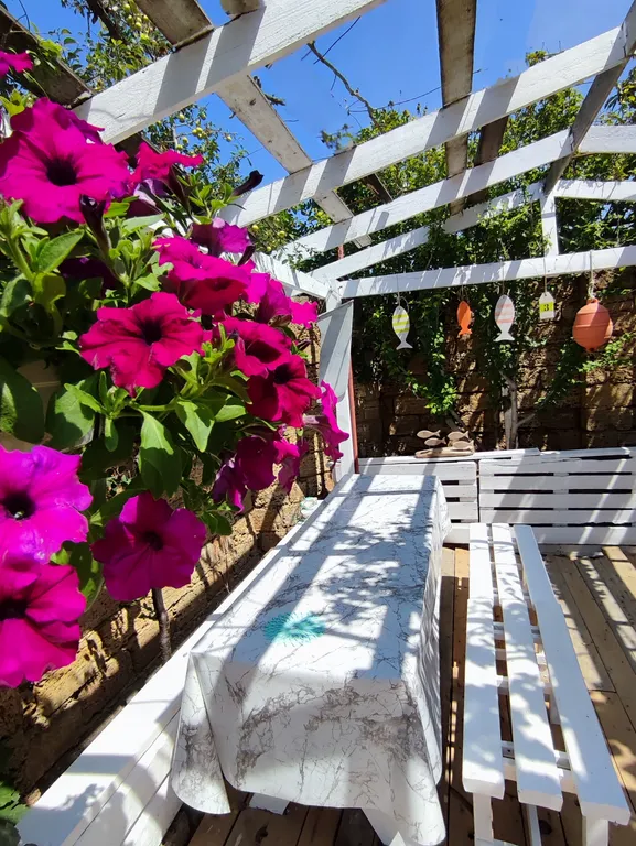 Студия на берегу моря со всеми удобствами