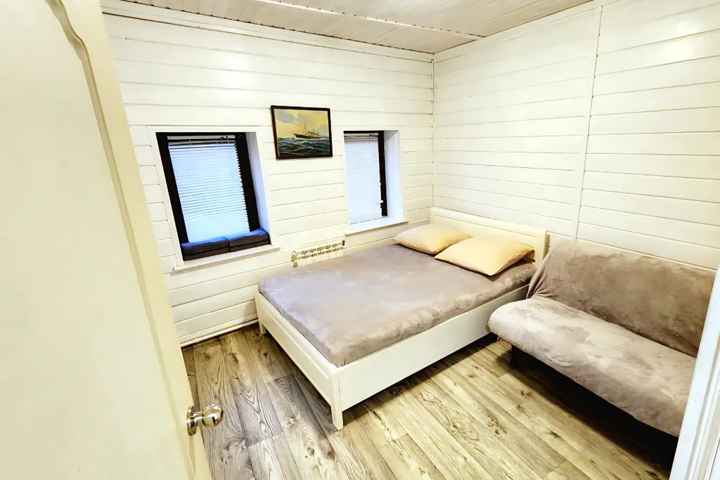 Коттедж Уют на юге Санкт-Петербурга внутри КАД, есть мангал и баня