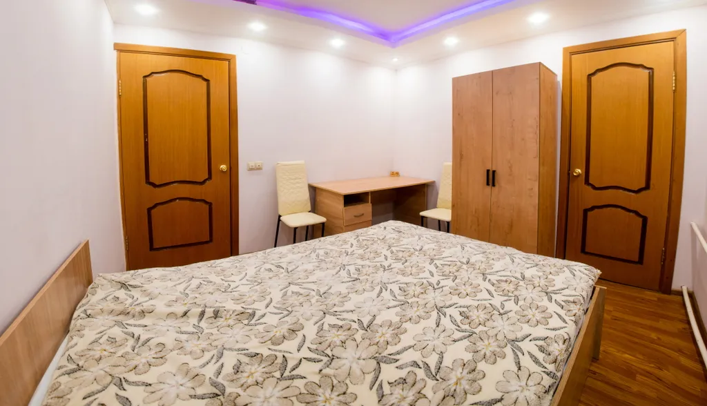 1-комн. Квартира с балконом. Метро, шереметьево, парковка, отчет док