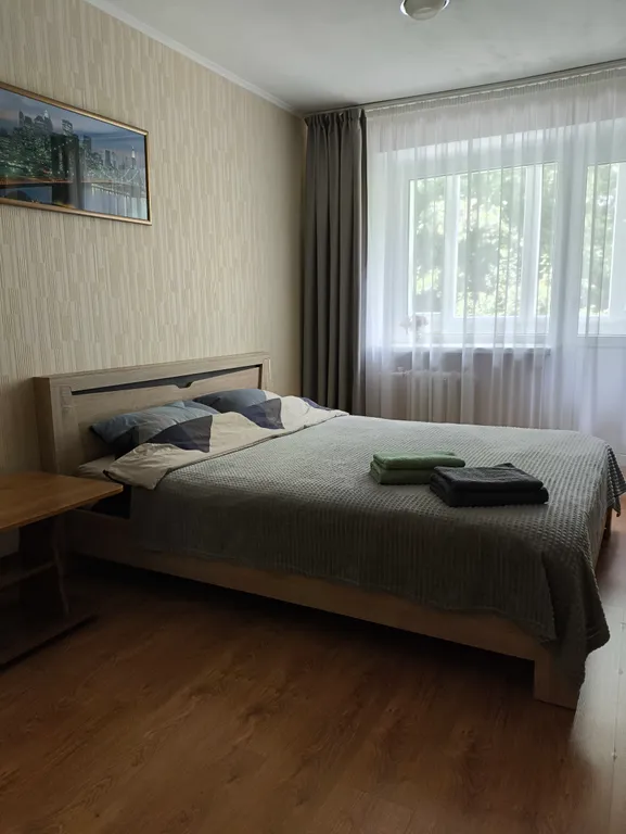 Уютная чистая квартира в хорошем районе