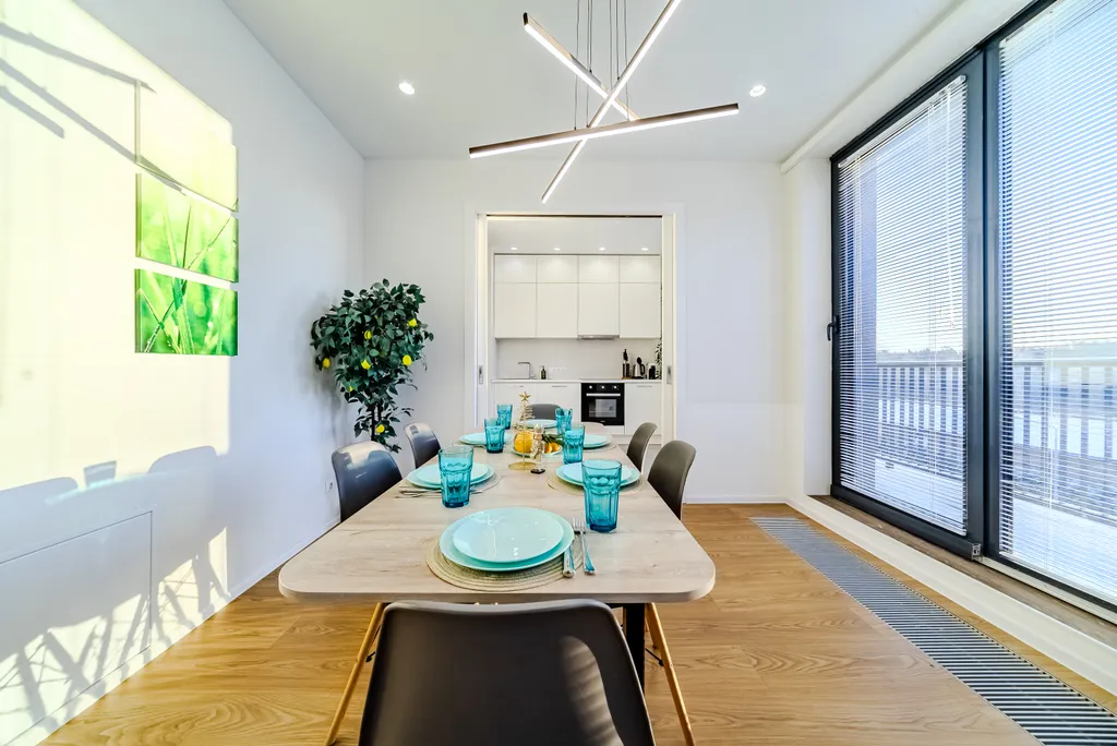 Охтаинн 1-4 с 2 спальнями с видом на горную деревню