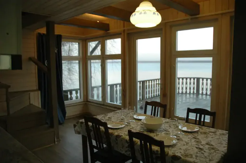 Коттедж Осташков исторический Дом у озера — аренда посуточно в Осташков (Селигер)