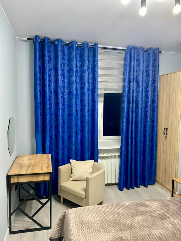 Апартаменты с двумя спальнями и отдельным входом