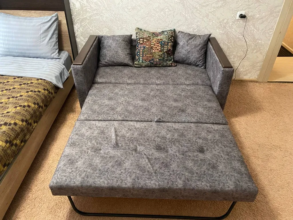 Уютная однокомнатная квартира в центре города