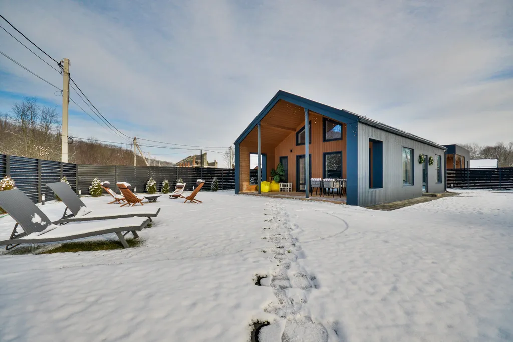 Коттедж Загородный дом Sober Villa (Barn House) — Северская