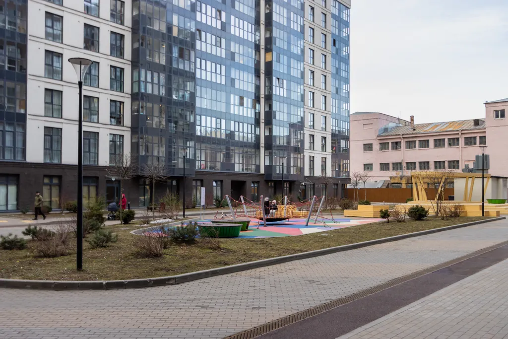 Квартира Квартира Урок геометрии от Точно Ключи — Санкт-Петербург