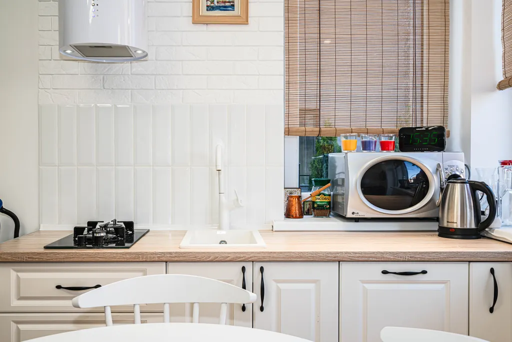 Апартаменты в стиле бамбук на берегу моря и променада