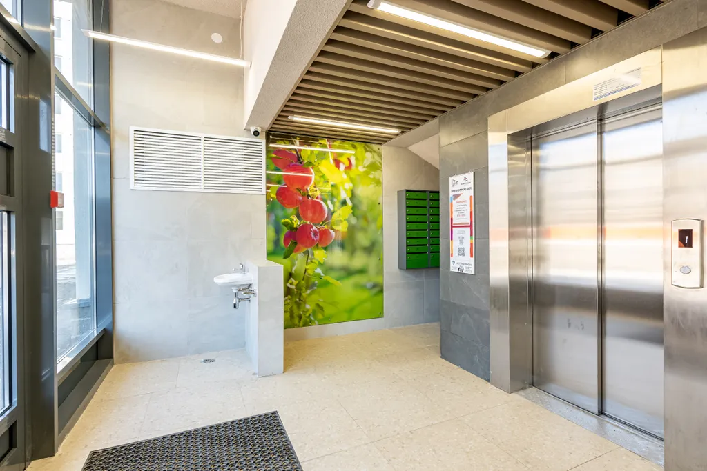 Квартира Квартира Классик-студия — Янино-1