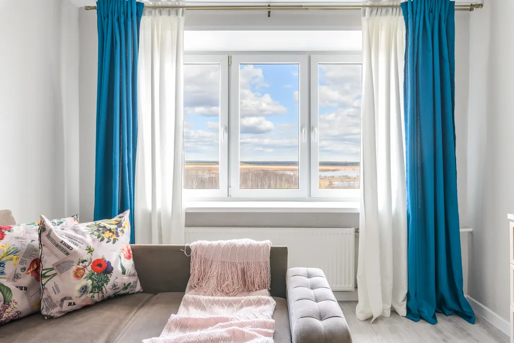 Квартира "Панорама" на последнем этаже с шикарным видом на озеро