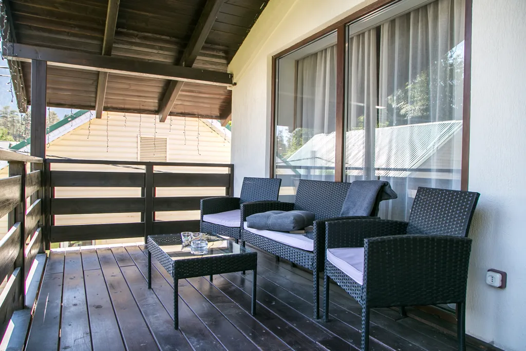 Апартаменты с видом на горы