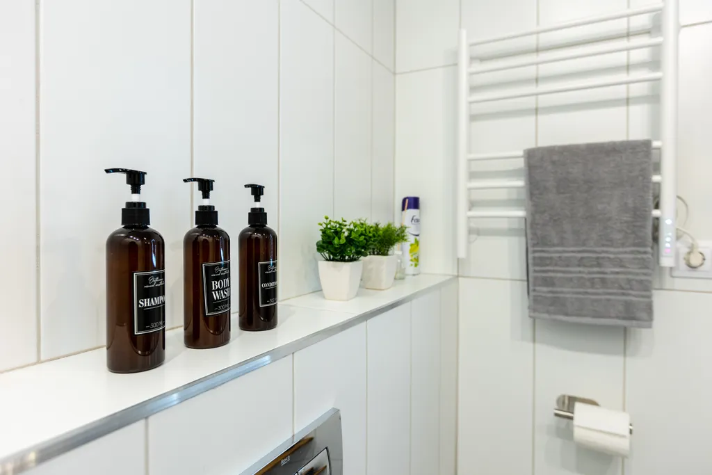 Яркая квартира с двумя балконами