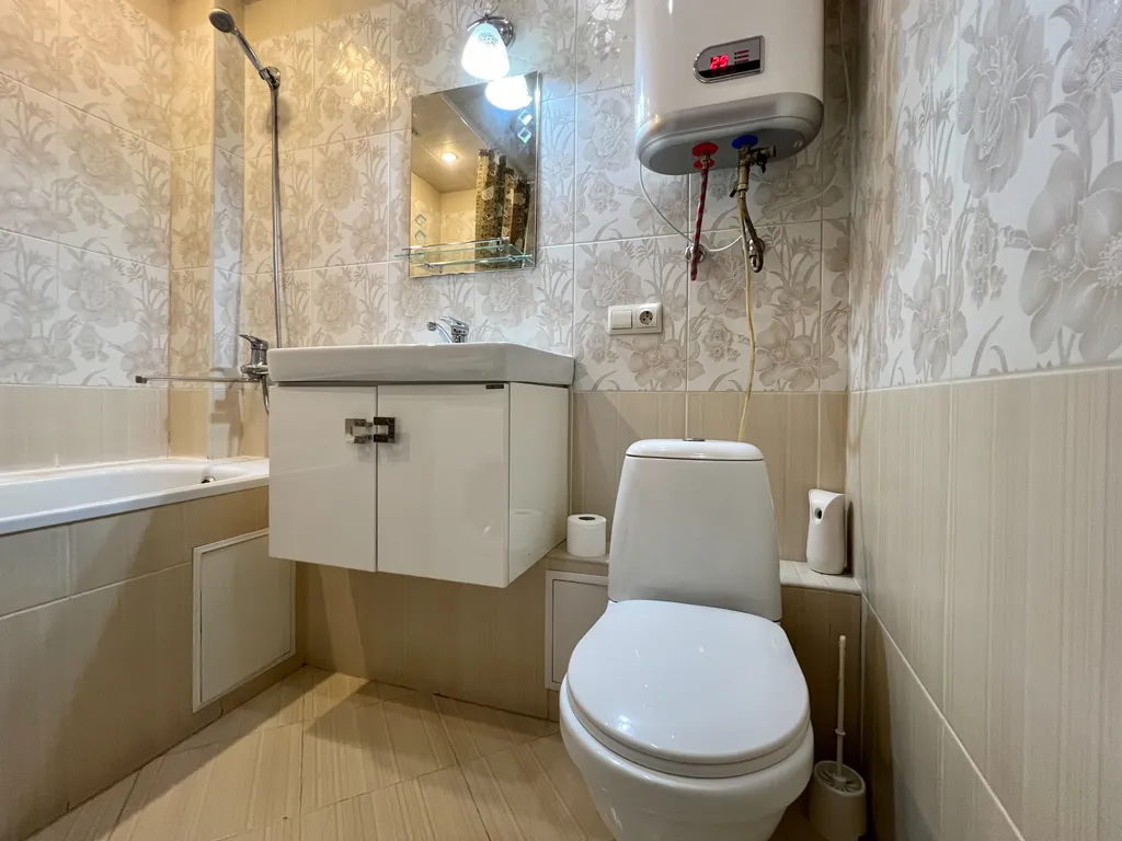 Квартира Квартира Евро-2к у Морпорта — Сочи