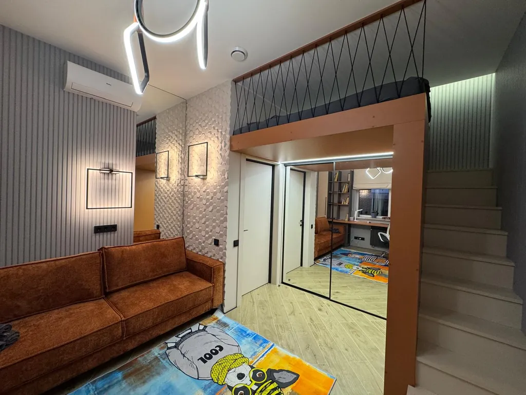 Загородная вилла в лесу