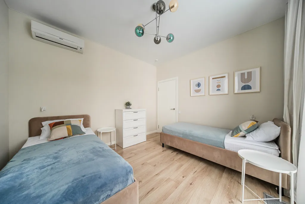 Охтаинн 24-8 с 2 спальнями и с террасой