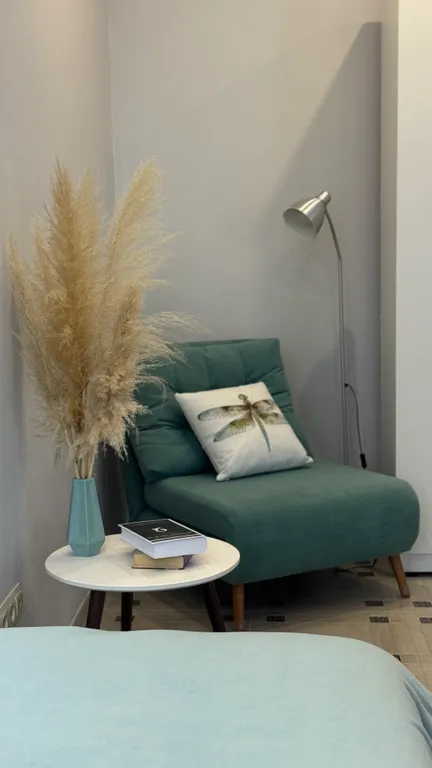 Квартира Квартира Бирюзовая студия на Тюльпанов -Сириус/Магнит — Сириус