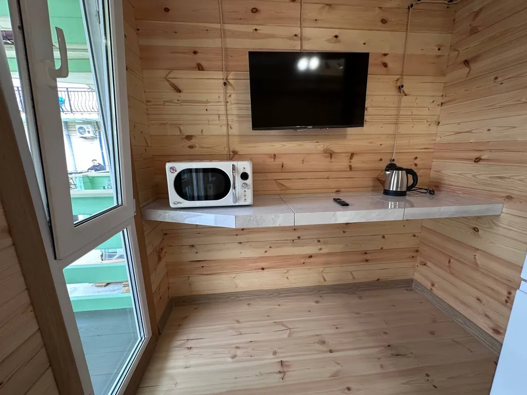 Новый дом с террасой для семьи