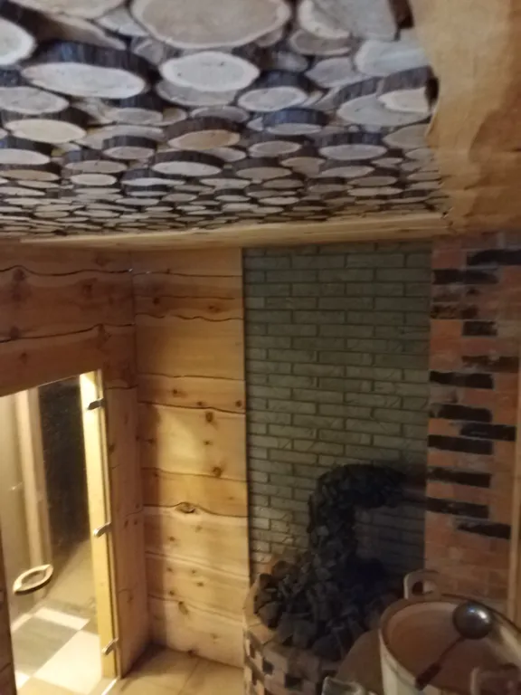 Уютный дом с русской баней на пруду у леса