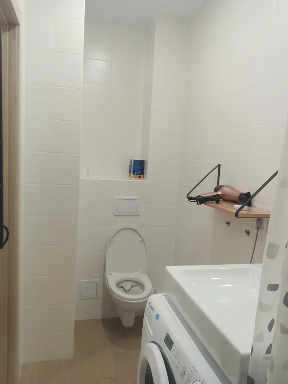 Уютная студия с комфортной кроватью