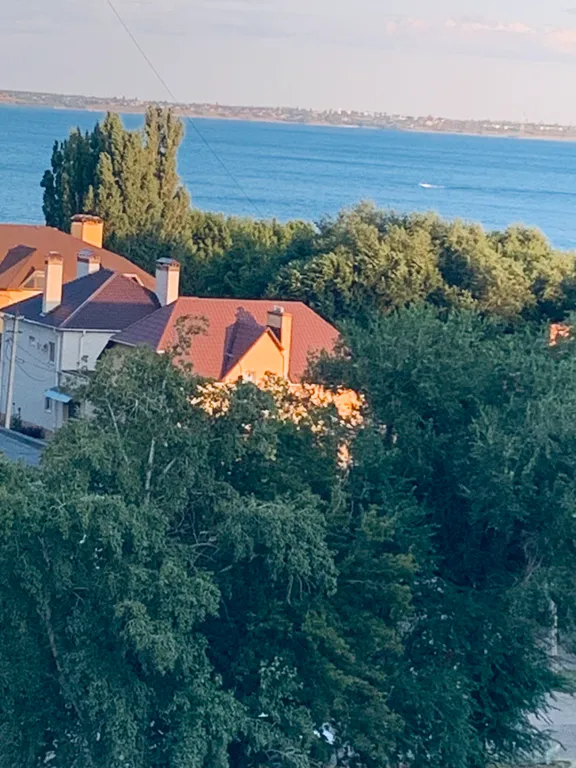 Уютная квартира в центре города с видом на Волгу