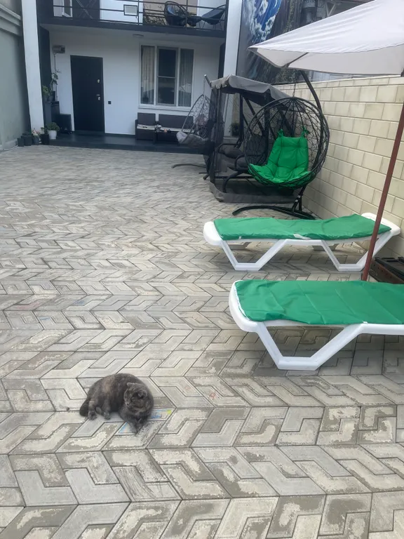 Уютный домик у моря