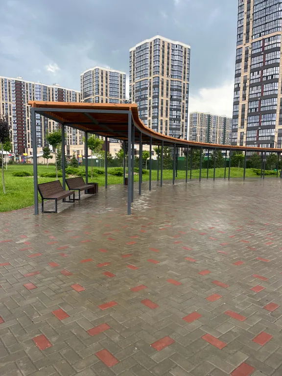 Квартира Уютная квартира с панорамным остеклением в ЖК Любимово — Краснодар