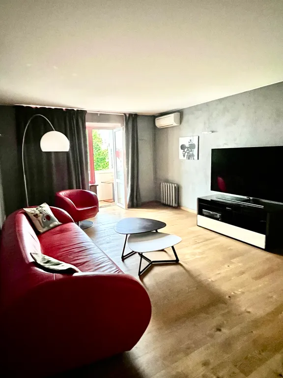 Видовая квартира в сердце города