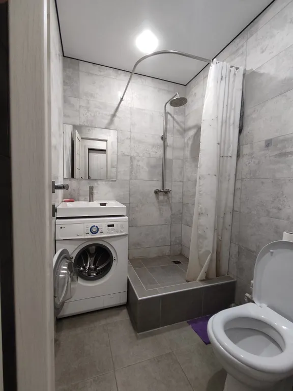 Студия с видом на море