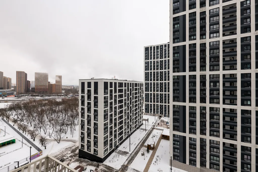 Квартира Квартира Ламповая евротрёшка — Москва