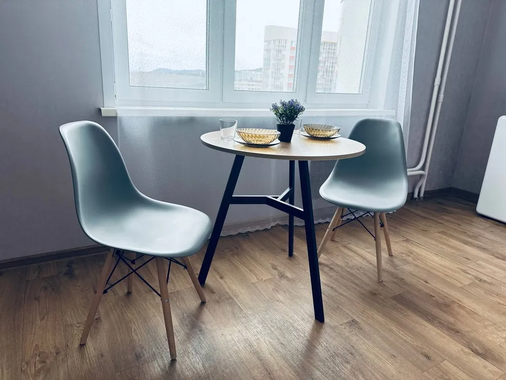 Уютная квартира с видом на Енисей