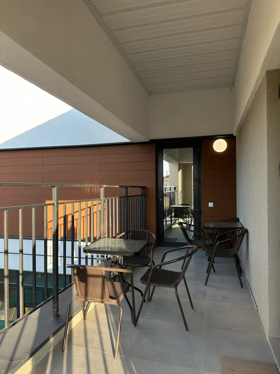 Квартира между двумя городскими пляжами в 10 минутах ходьбы