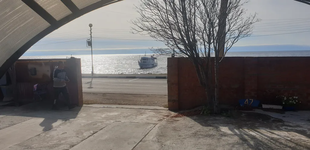 Комната на Байкале