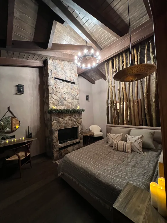 Эксклюзивная квартира в стиле Шале