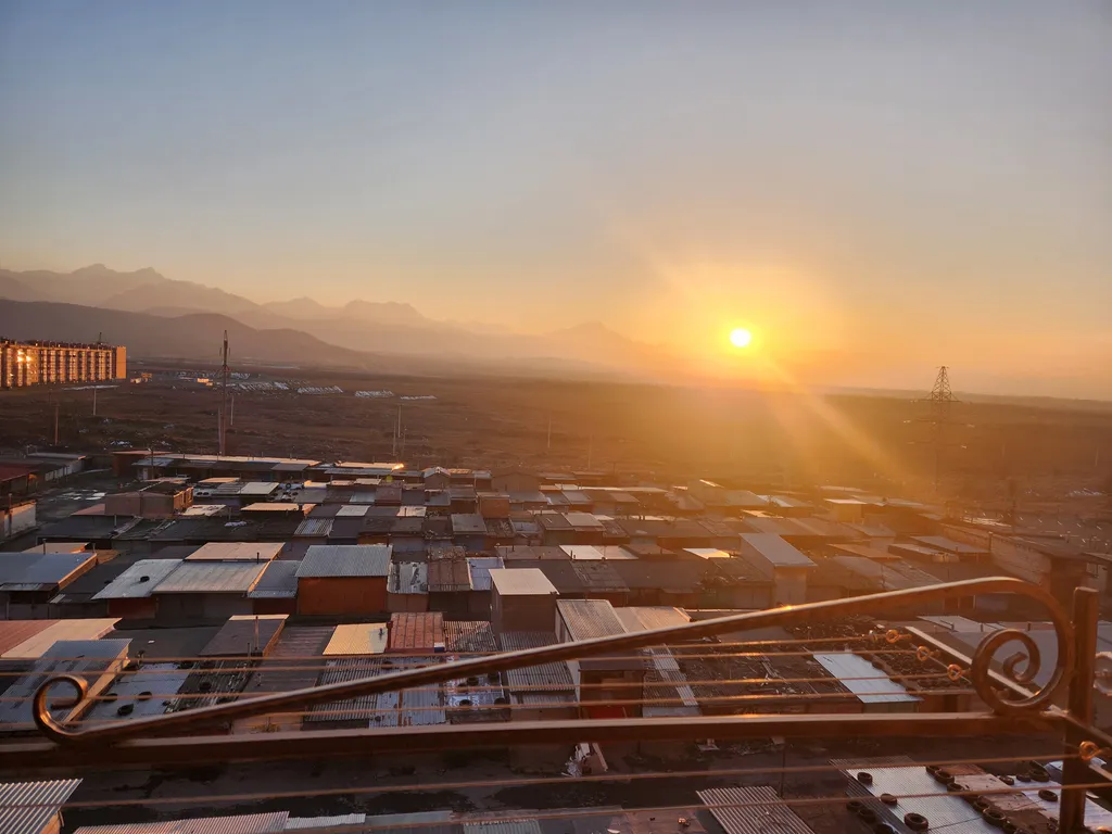 Квартира с видом на горы