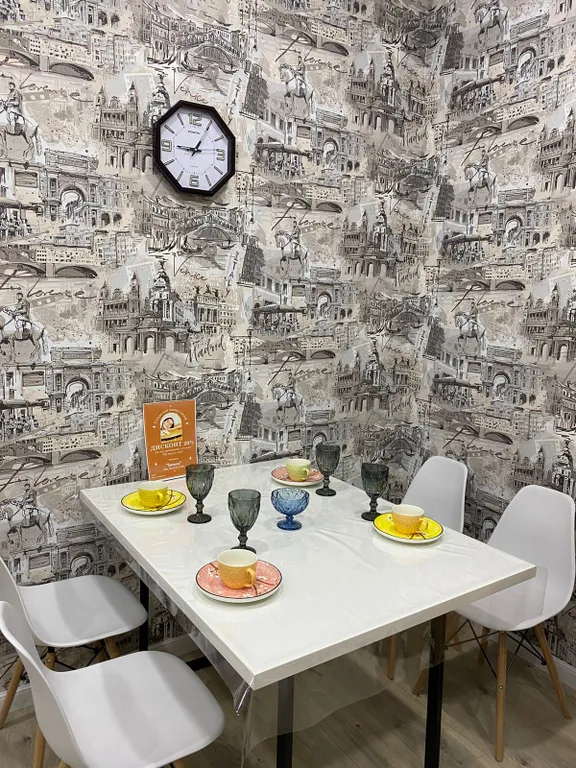 Уютная квартира в новом районе города