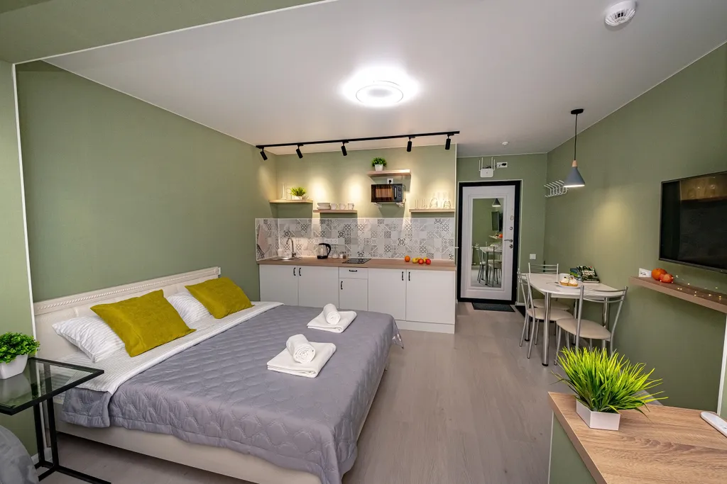 Уютная студия у Бухты Федорова