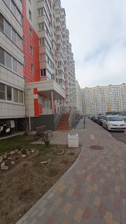 Квартира Квартира в новом жилом комплексе — Анапа