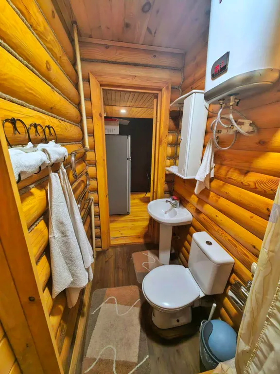 Уютный коттедж с камином. Отдых круглый год.