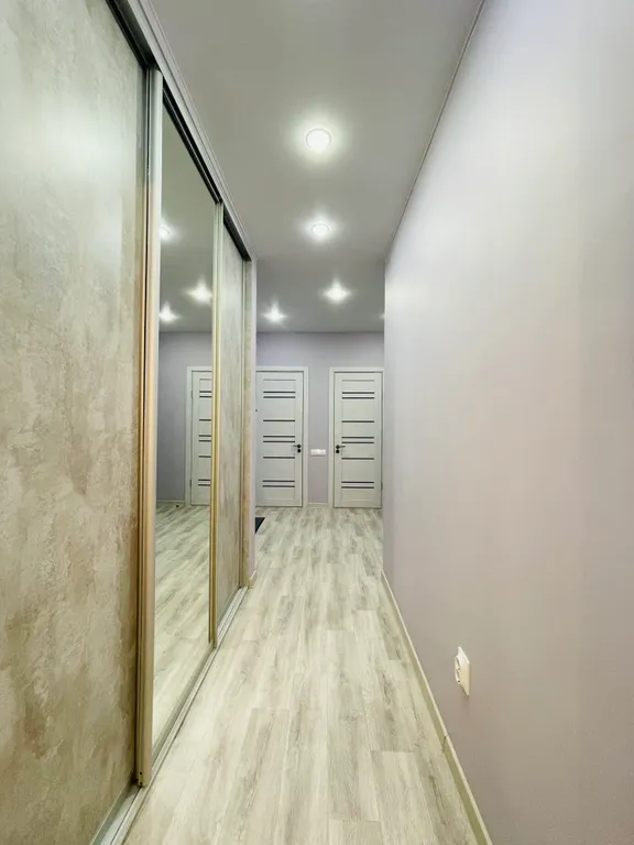 3-комнатная квартира в центре города