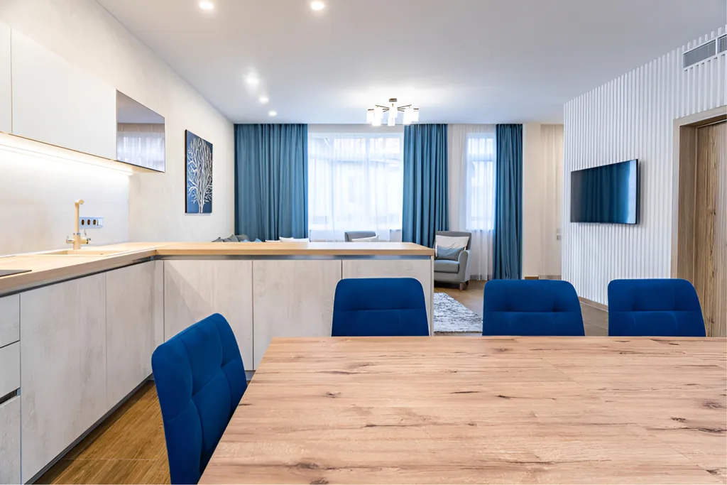 Коттедж Горки Вилладж с видом на горы Красной поляны