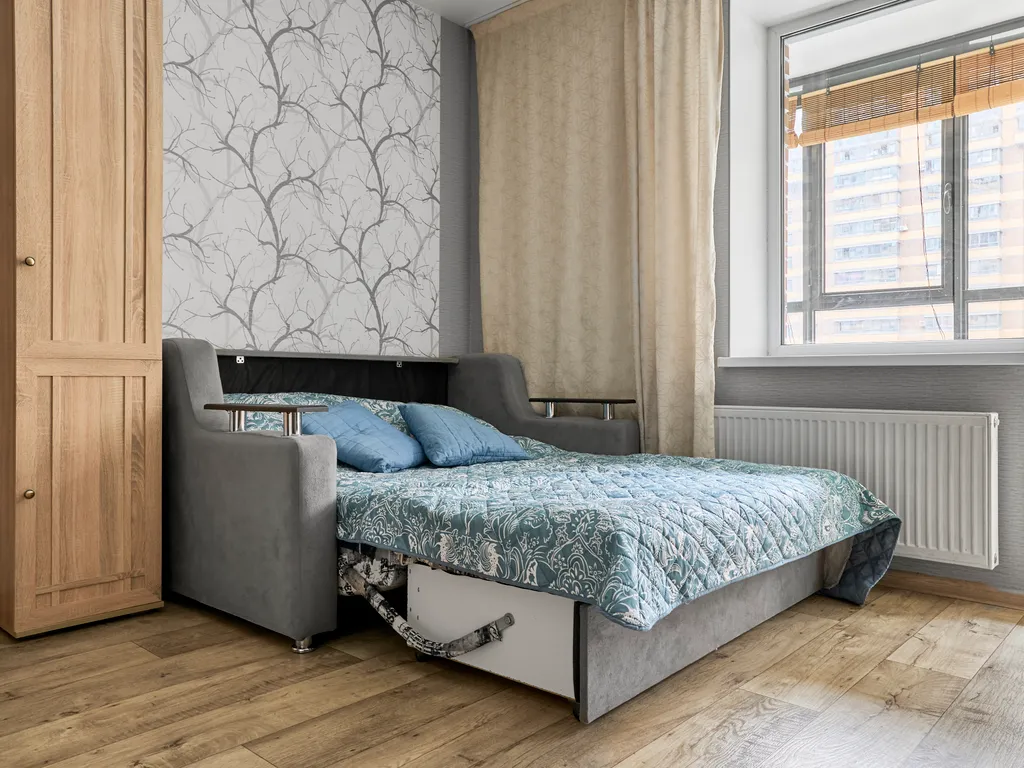 Современная студия у метро